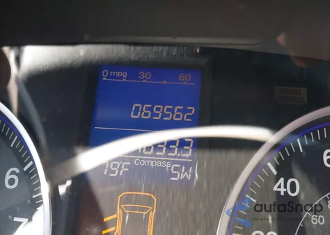 2011 Honda Cr-V Exl z USA, uszkodzony, nr VIN 5J6RE4H78BL024818